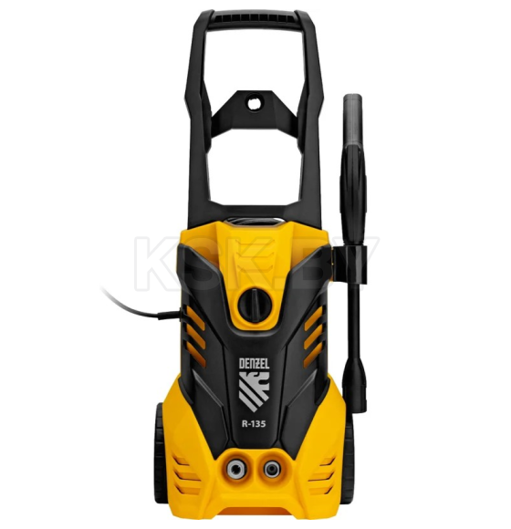 Мойка высокого давления R-135 1600 Вт 135 бар 390 л/ч Denzel (58261) 