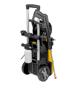 Мойка высокого давления R-200D 2400 Вт 200 бар 420 л/ч с барабаном  Denzel