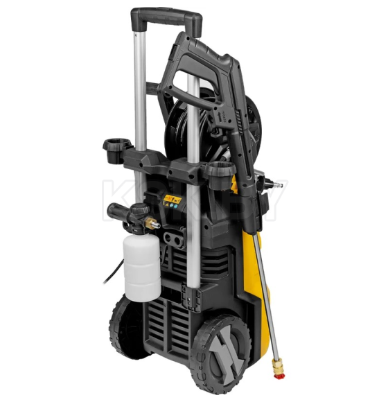 Мойка высокого давления R-200D 2400 Вт 200 бар 420 л/ч с барабаном  Denzel (58264) 