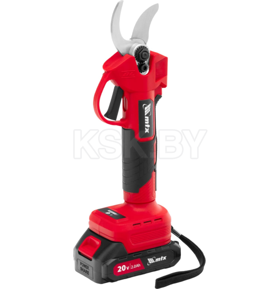Секатор аккумуляторный бесщет. BP-25 Li-Ion 20 В MTX (59437) 