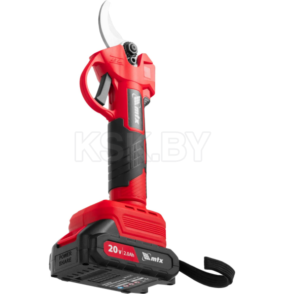 Секатор аккумуляторный бесщет. BP-25 Li-Ion 20 В MTX (59437) 