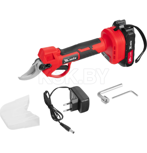 Секатор аккумуляторный бесщет. BP-25 Li-Ion 20 В MTX (59437) 