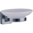 Мыльница со стеклянным матовым блюдцем Fashun A2602-17 (A2602-17) 