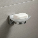 Мыльница со стеклянным матовым блюдцем Fashun A2602-17 (A2602-17) 