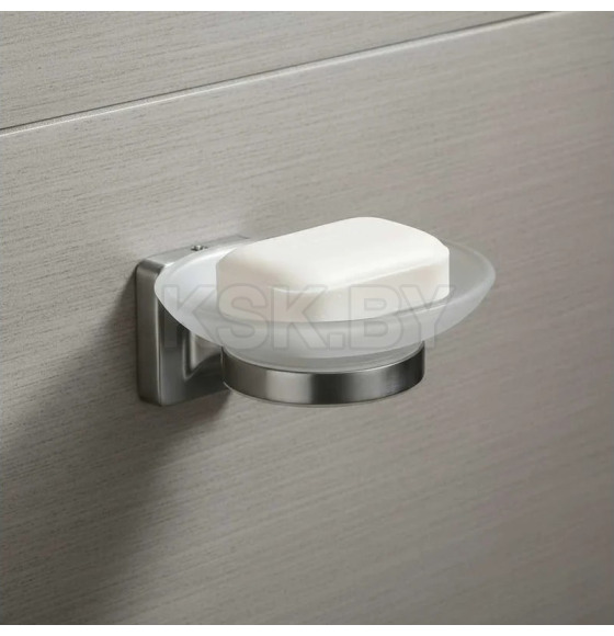 Мыльница со стеклянным матовым блюдцем Fashun A2602-17 (A2602-17) 