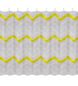 Шторка для ванны Fashun солнечная фантазия полиэтилен 180х180 см A8817
