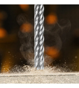 Бур по бетону цельная крестовая пластина 14x315 мм SDS PLUS Denzel