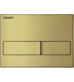 Кнопка для инсталляции Visam L8 бронза EX-226-035