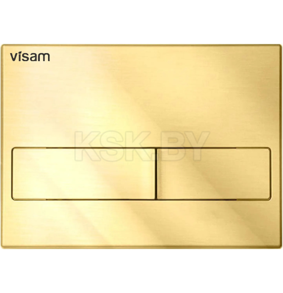 Кнопка для инсталляции Visam L9 золото матовый EX-226-029 (EX-226-029) 