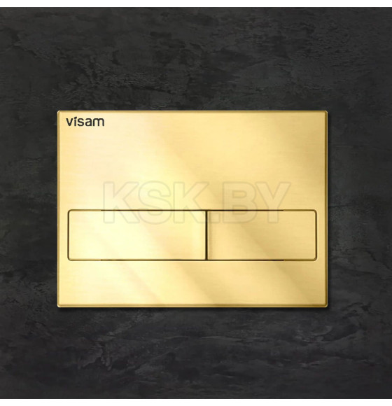 Кнопка для инсталляции Visam L9 золото матовый EX-226-029 (EX-226-029) 