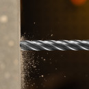 Бур по бетону цельная крестовая пластина 12x265 мм SDS PLUS Denzel (705317) 