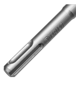 Бур по бетону цельная крестовая пластина 12x215 мм SDS PLUS Denzel