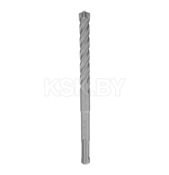 Бур по бетону цельная крестовая пластина 12x165 мм SDS PLUS Denzel (705315) 