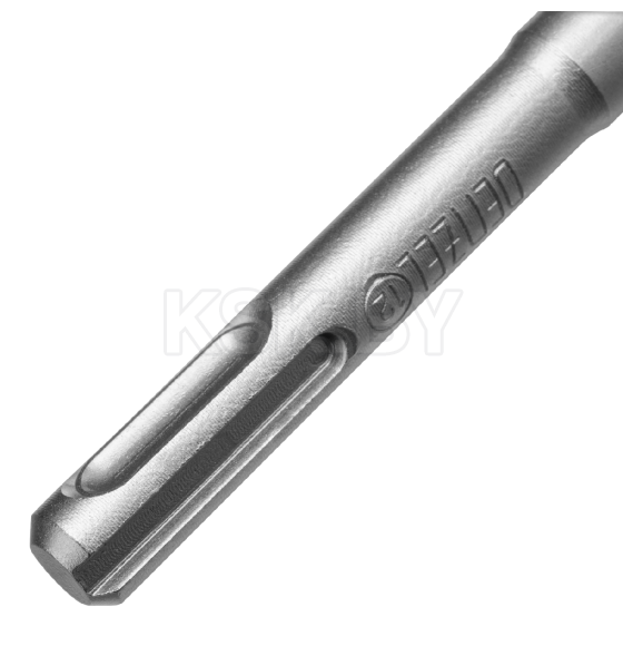 Бур по бетону цельная крестовая пластина 12x165 мм SDS PLUS Denzel (705315) 