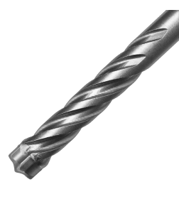 Бур по бетону цельная крестовая пластина 8x315 мм SDS PLUS Denzel