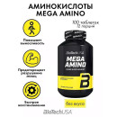 Аминокислоты Mega Amino BiotechUSA, 100 таб.