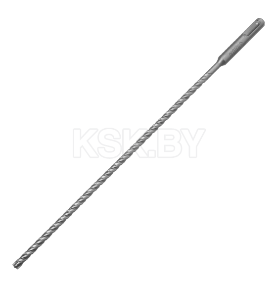 Бур по бетону цельная крестовая пластина 6x315 мм SDS PLUS Denzel (705304) 