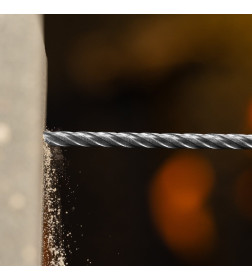 Бур по бетону цельная крестовая пластина 6x315 мм SDS PLUS Denzel