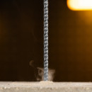 Бур по бетону цельная крестовая пластина 6x315 мм SDS PLUS Denzel (705304) 