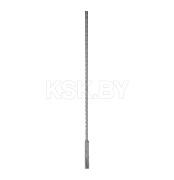Бур по бетону цельная крестовая пластина 6x315 мм SDS PLUS Denzel (705304) 