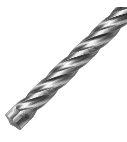 Бур по бетону цельная крестовая пластина 6x315 мм SDS PLUS Denzel