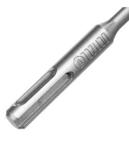 Бур по бетону цельная крестовая пластина 6x315 мм SDS PLUS Denzel