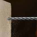 Бур по бетону цельная крестовая пластина 6x265 мм SDS PLUS Denzel (705303) 