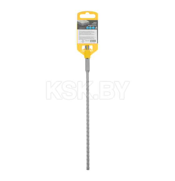 Бур по бетону цельная крестовая пластина 6x265 мм SDS PLUS Denzel (705303) 