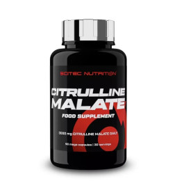 Цитруллин Citrulline Malate Scitec Nutrition, 90 капс.