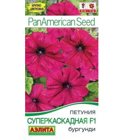 Петуния суперкаскадная бургунди 7 шт  F1