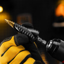 Сверло ступенчатое 4-6-8-10-12-14-16-18-20-22-24-26-28-30-32 мм Р6М5 6-гр. хвостовик Denzel (723606) 