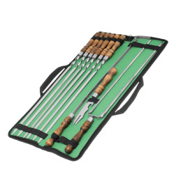 Набор шашлычный 9 предметов в сумке, Camping// Palisad