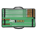 Набор шашлычный 9 предметов в сумке, Camping// Palisad (69754) 