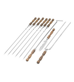 Набор шашлычный 9 предметов в сумке, Camping// Palisad