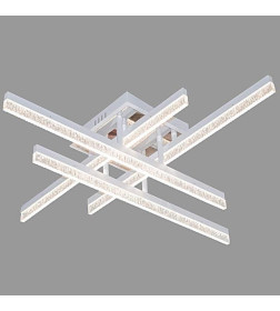 Светильник H59209/4 96Вт белый/хром