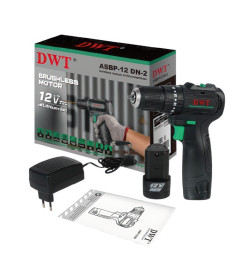 Дрель-шуруповерт ударная аккумуляторная  ASBP-12DN-2/DWT