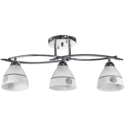 Светильник НПБ 02-3х60-101 1454/3 хром