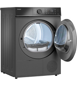 Сушильная машина Weissgauff WD 5910 Heat Pump Deep Grey