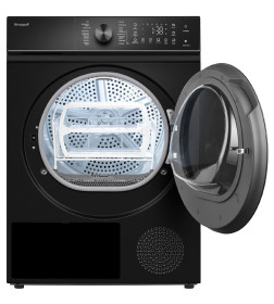 Сушильная машина Weissgauff WD 5910 Heat Pump Matt Black
