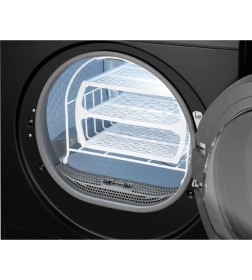 Сушильная машина Weissgauff WD 5910 Heat Pump Matt Black