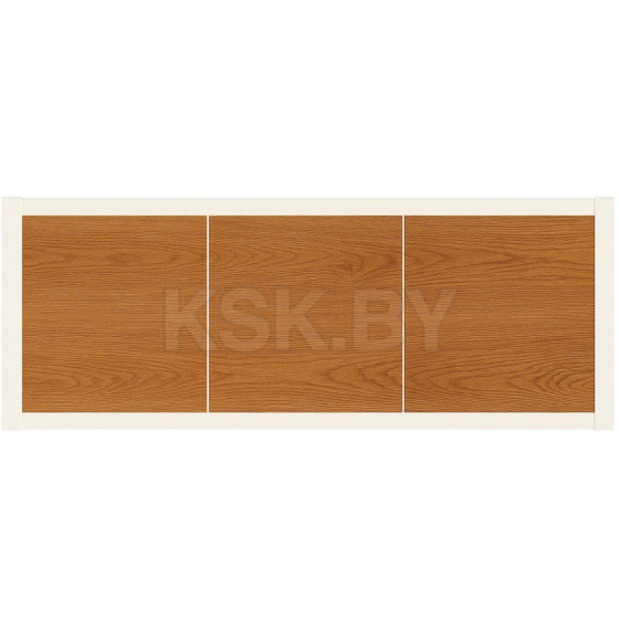 Экран под ванну Alavann 1.7м Оптима ПВХ (067 дуб светлый)