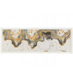 Экран под ванну Alavann 1.5м Оптима НП ПВХ (009 патина)