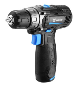 Дрель-шуруповерт аккумуляторная DEKO ZKCD12 084-1008