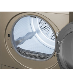 Сушильная машина Weissgauff WD 5910 Heat Pump Champagne