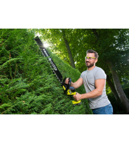Кусторез RYOBI RY18HT55A-120 система ONE +