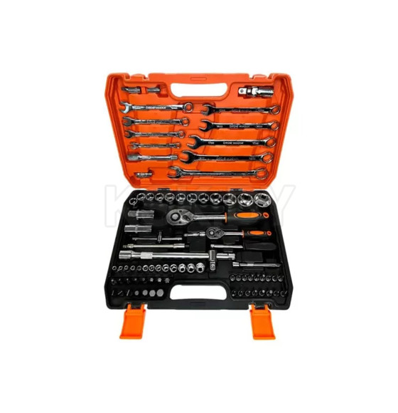 Набор головок с принадлежностями, 82 предмета, арт. № GT1Y134 (GT1Y134) 