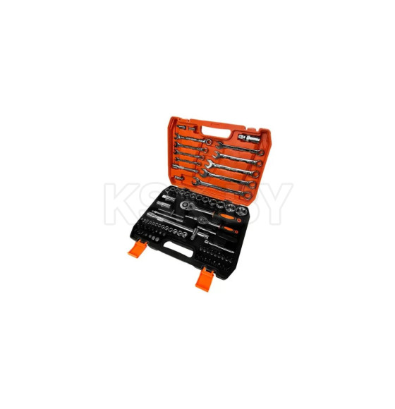 Набор головок с принадлежностями, 82 предмета, арт. № GT1Y134 (GT1Y134) 