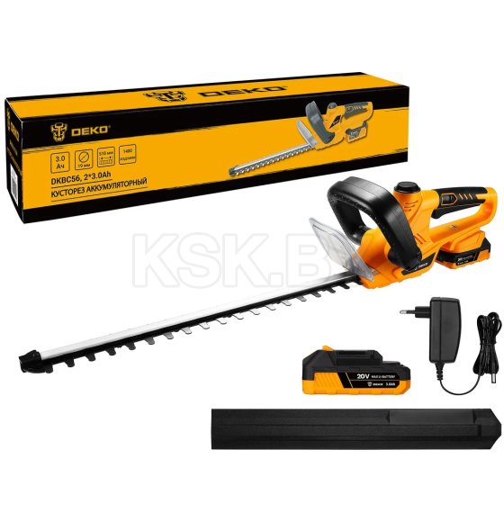 Кусторез аккумуляторный DEKO DKBC56 085-2042 (085-2042) 