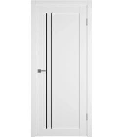 Дверное полотно Emalex E33 Ice,Black gloss 2000х800х35мм