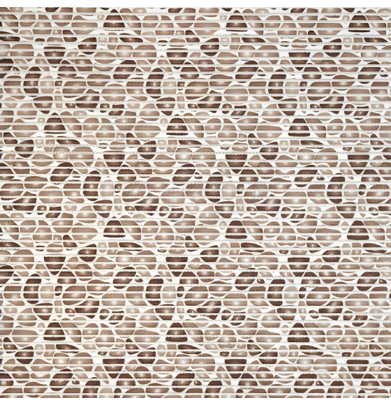 Коврик напольный,метражный, из вспененного пвх. Вилина   0,8х15 м V15-brown (V15-brown) 